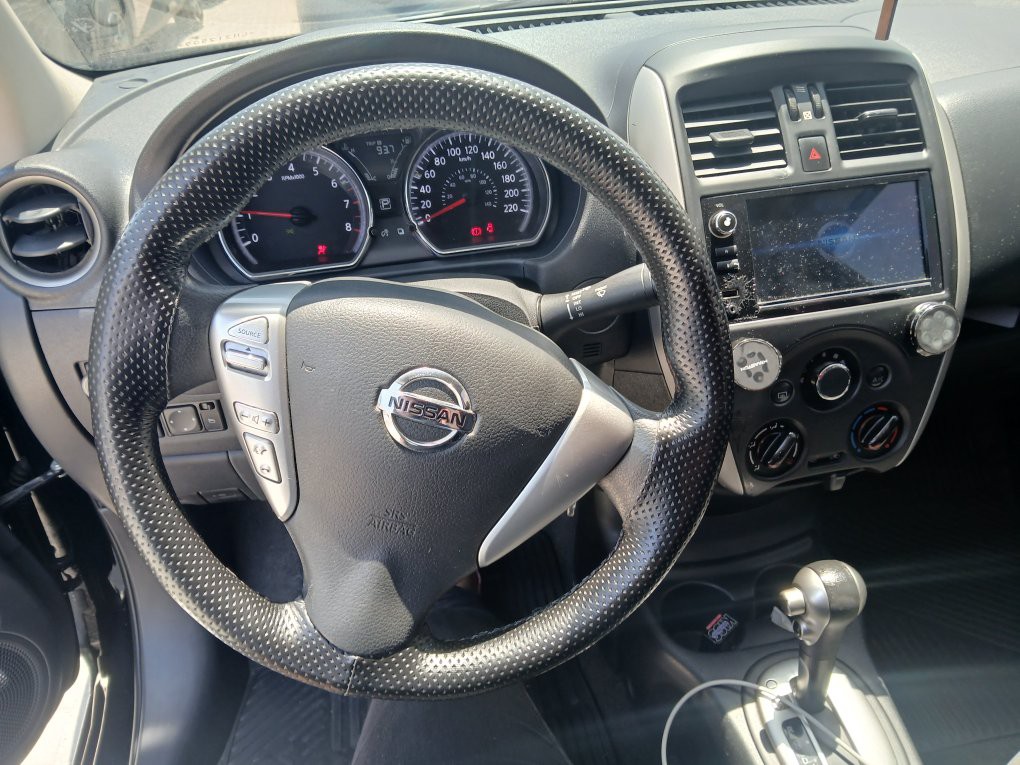 NISSAN VERSA 1.6 16V FLEXSTART SV 4P XTRONIC