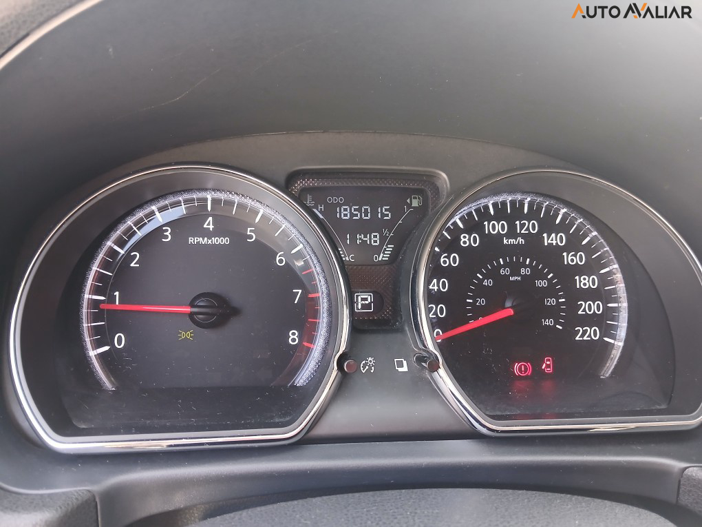 NISSAN VERSA 1.6 16V FLEXSTART SV 4P XTRONIC