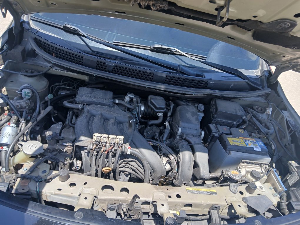 NISSAN VERSA 1.6 16V FLEXSTART SV 4P XTRONIC