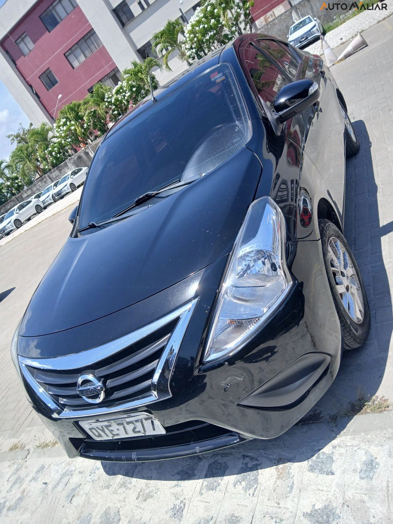 NISSAN VERSA 1.6 16V FLEXSTART SV 4P XTRONIC