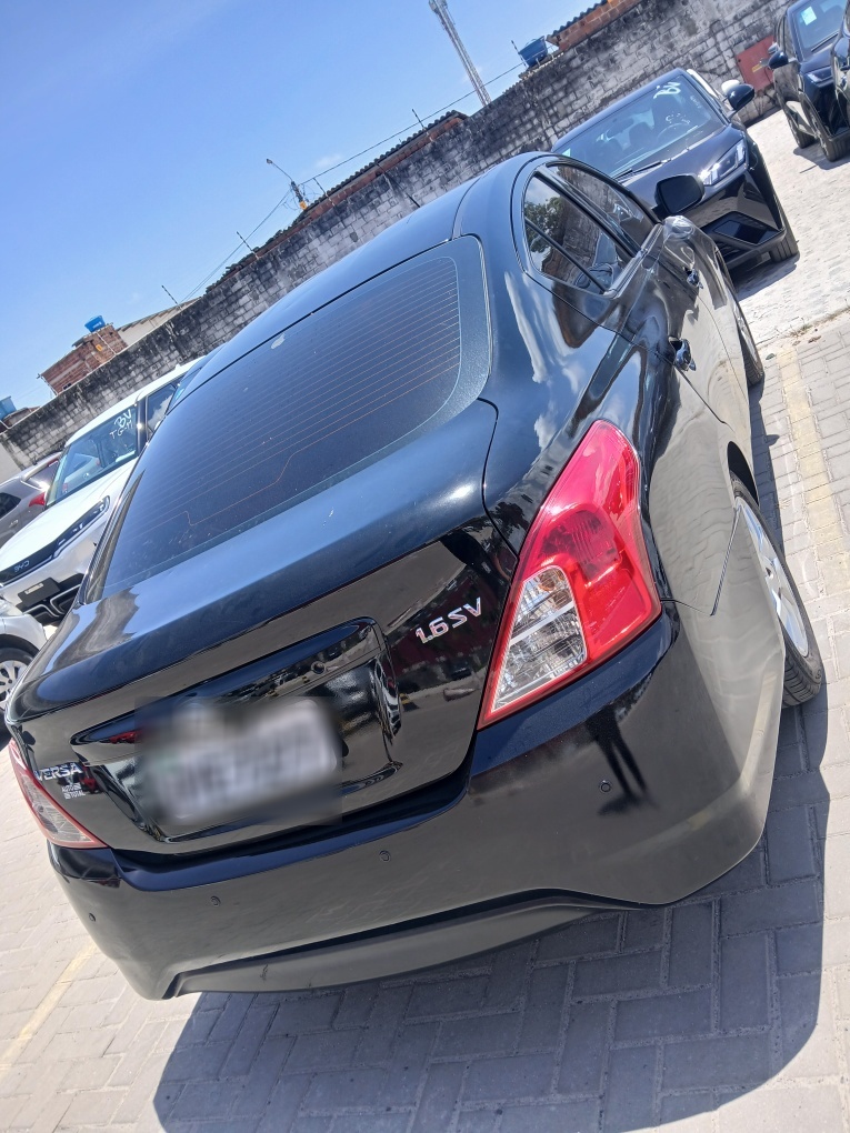 NISSAN VERSA 1.6 16V FLEXSTART SV 4P XTRONIC