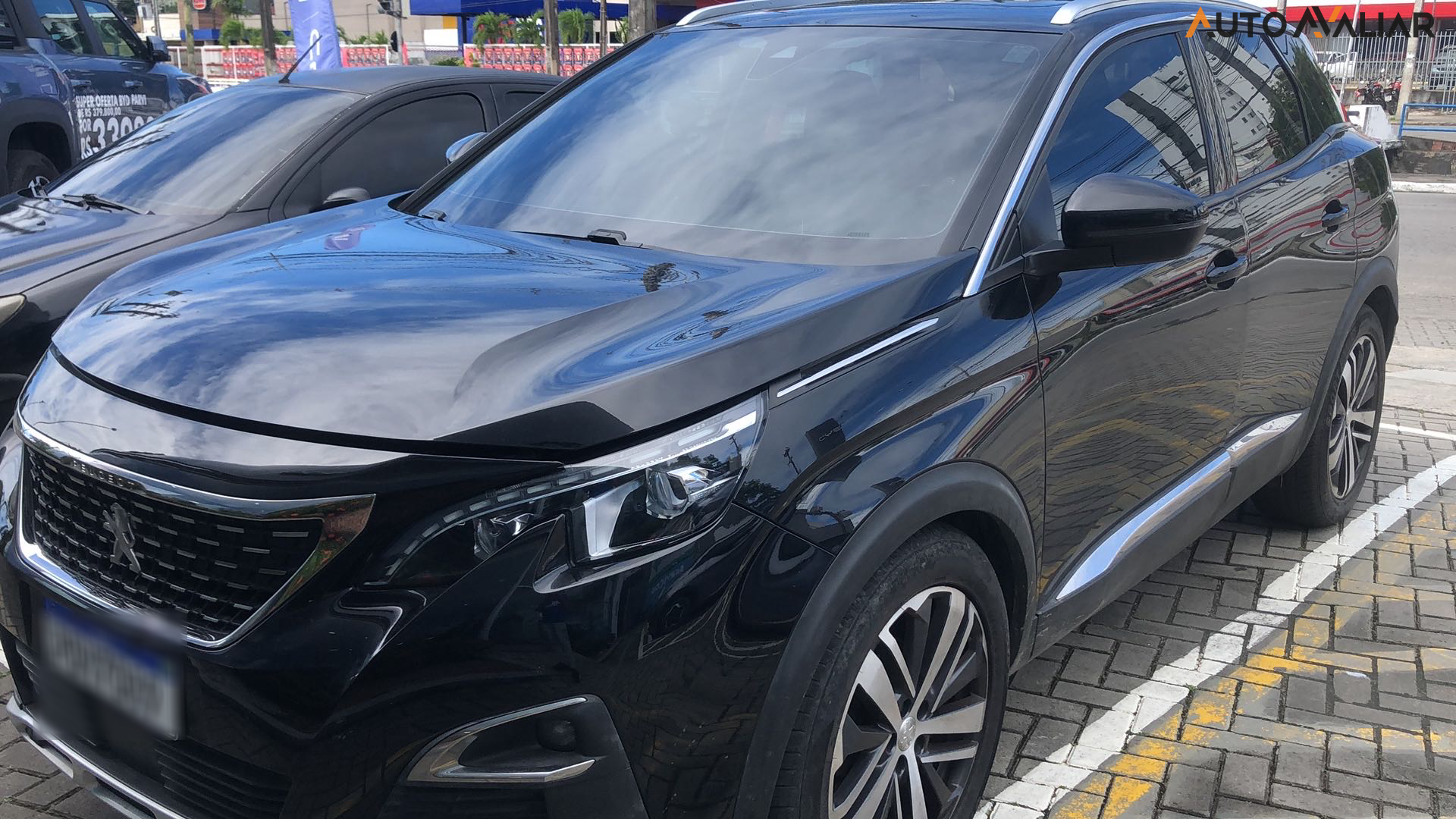 PEUGEOT 3008 1.6 GRIFFE PACK THP 16V GASOLINA 4P AUTOMATICO