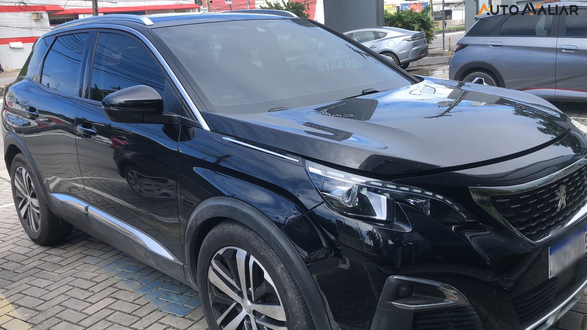 PEUGEOT 3008 1.6 GRIFFE PACK THP 16V GASOLINA 4P AUTOMATICO