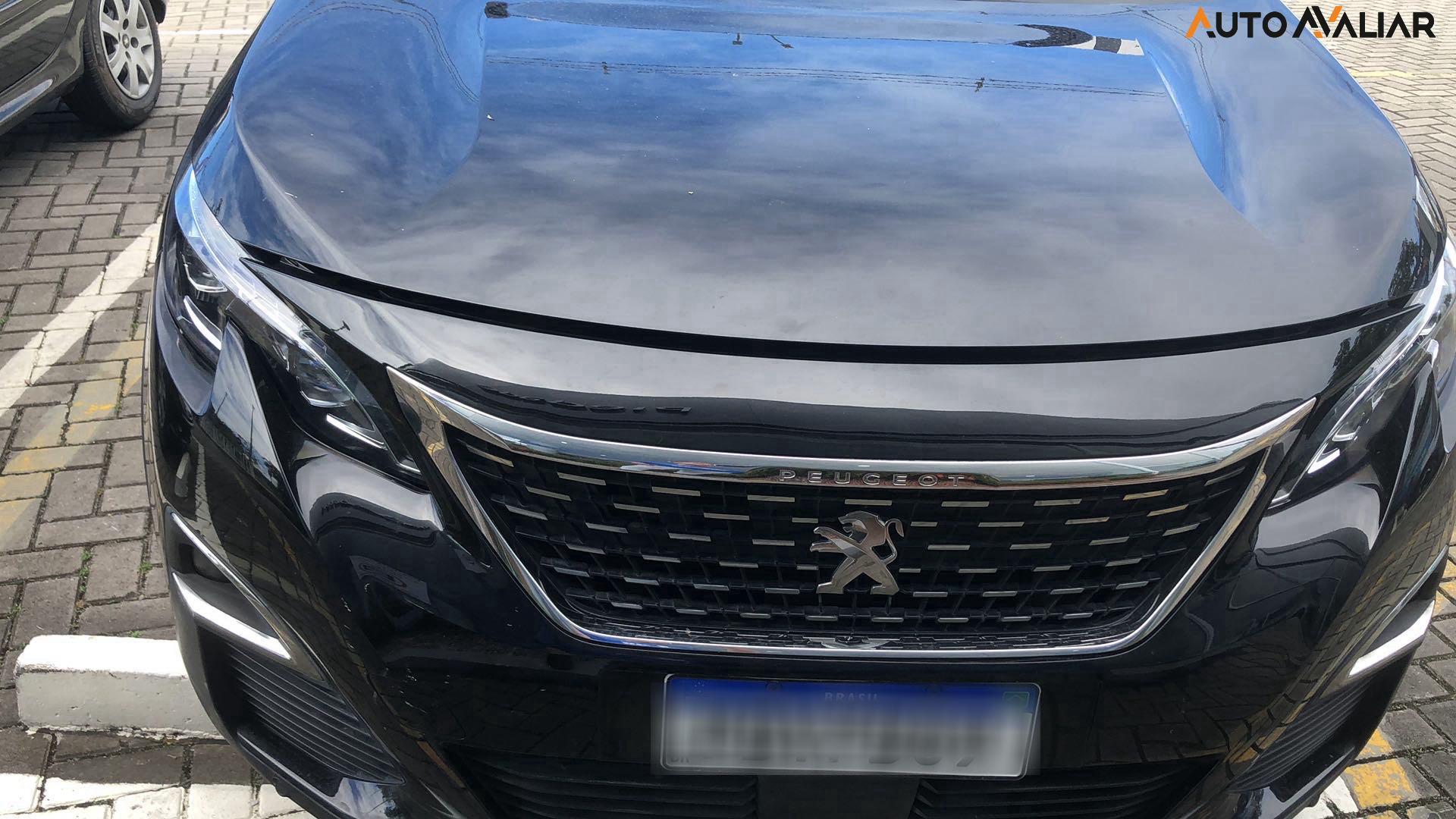 PEUGEOT 3008 1.6 GRIFFE PACK THP 16V GASOLINA 4P AUTOMATICO