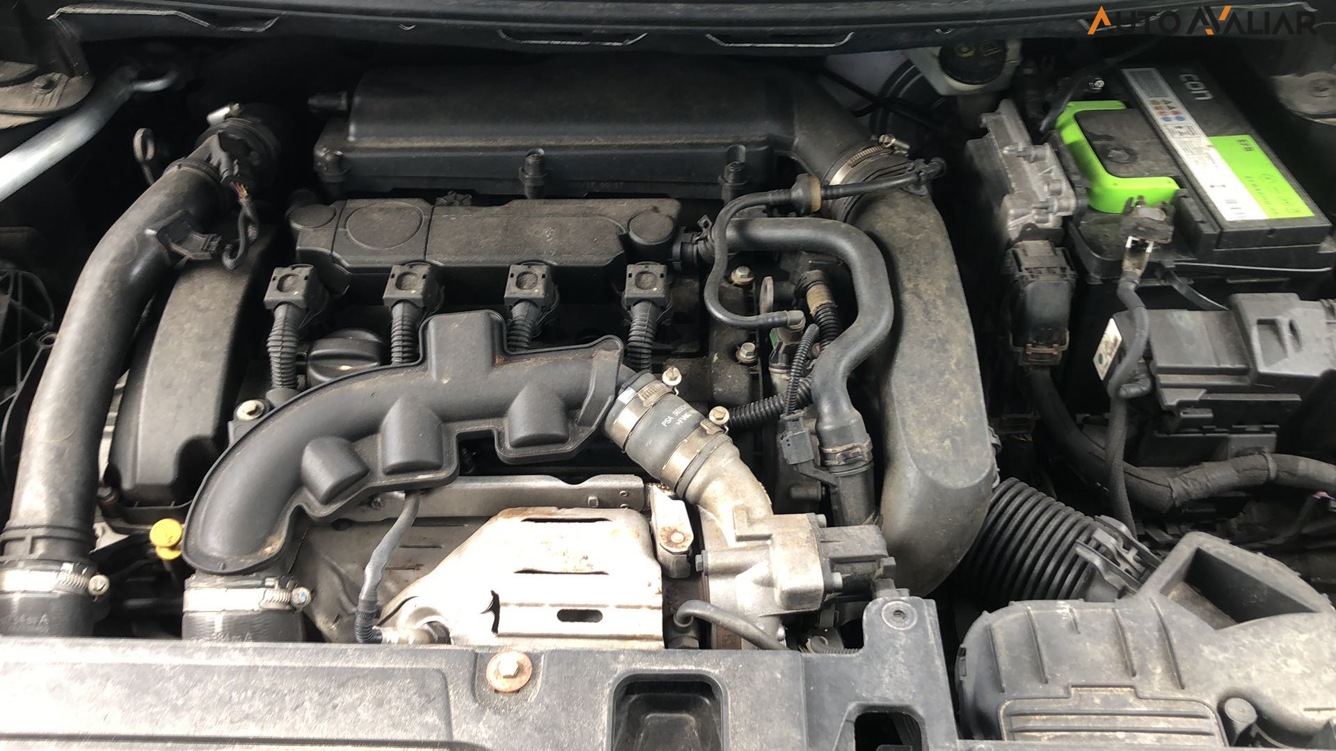 PEUGEOT 3008 1.6 GRIFFE PACK THP 16V GASOLINA 4P AUTOMATICO