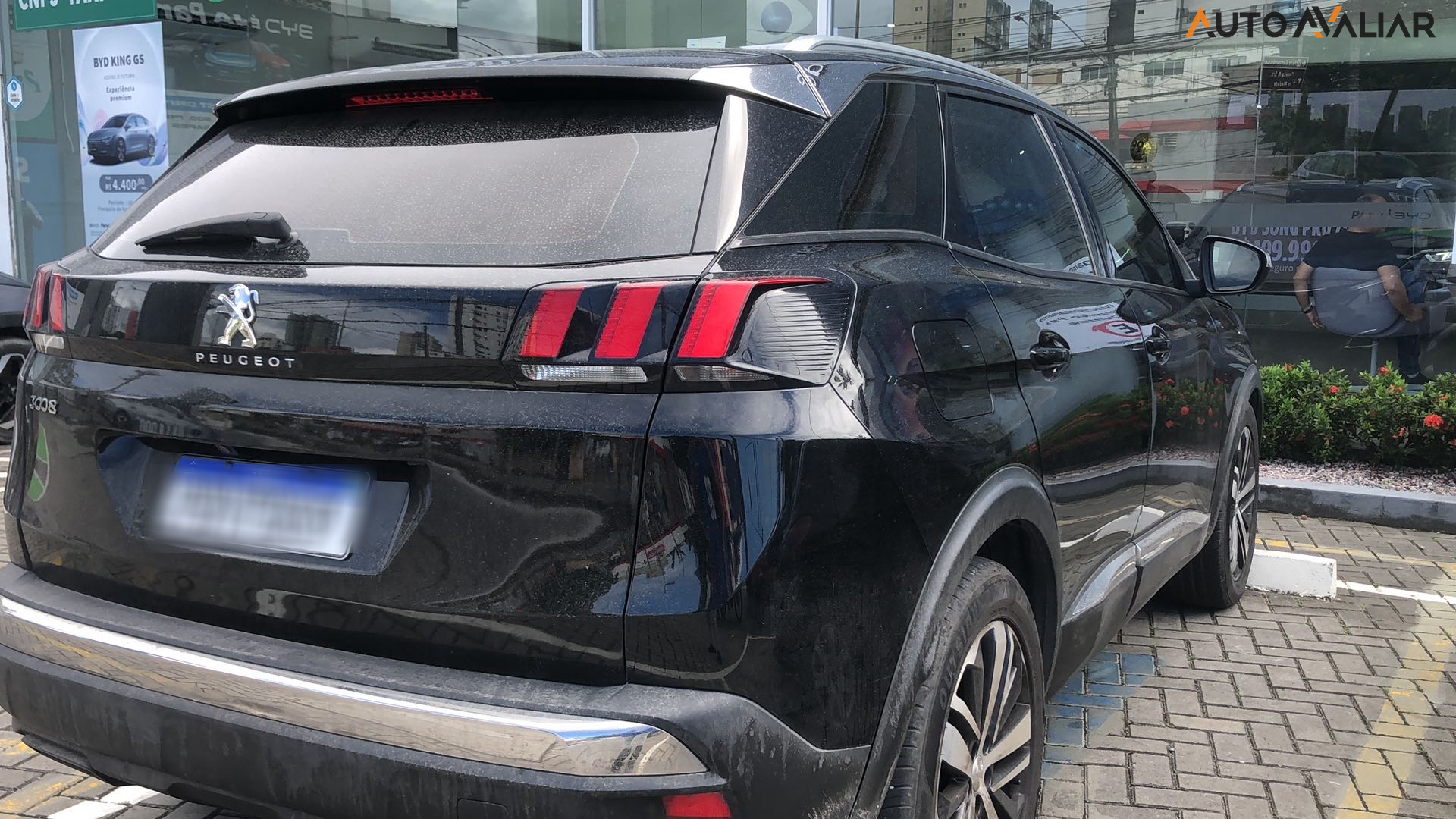 PEUGEOT 3008 1.6 GRIFFE PACK THP 16V GASOLINA 4P AUTOMATICO