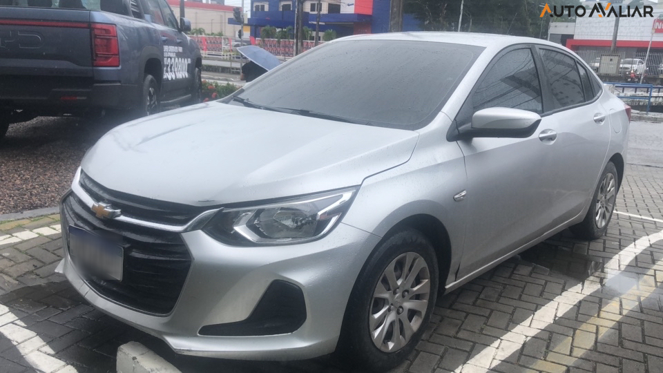 CHEVROLET ONIX 1.0 FLEX PLUS LT MANUAL