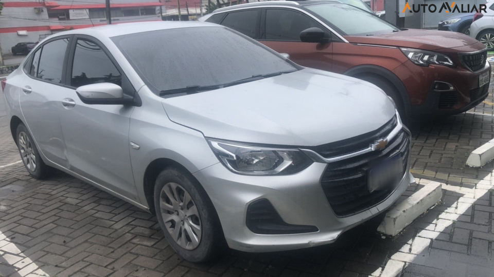 CHEVROLET ONIX 1.0 FLEX PLUS LT MANUAL