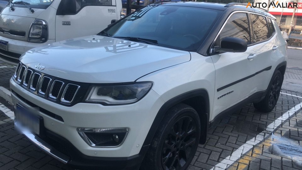 JEEP COMPASS 2.0 16V FLEX LIMITED AUTOMATICO