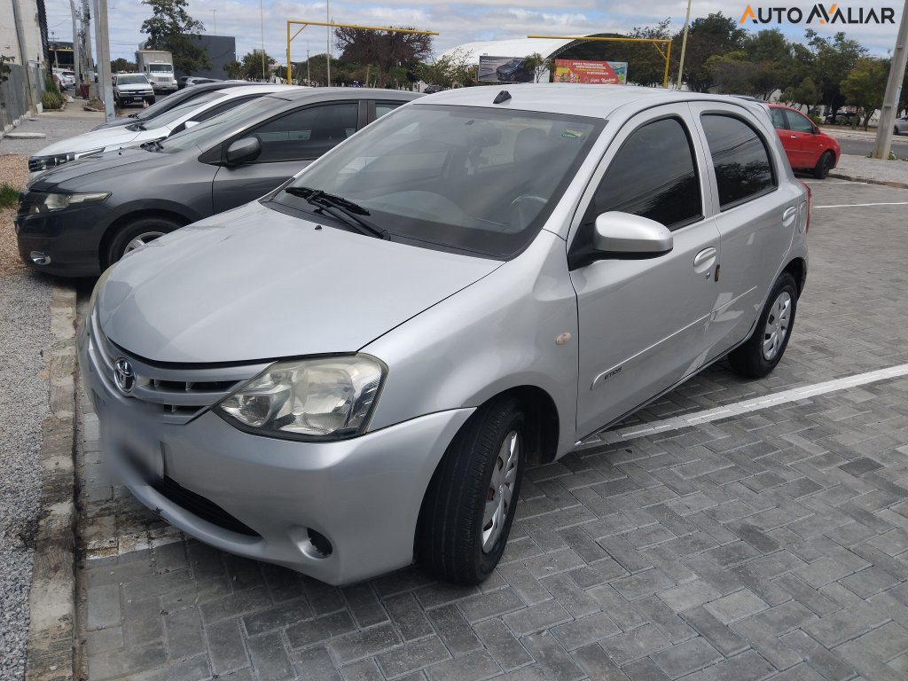 TOYOTA ETIOS 1.3 X 16V FLEX 4P MANUAL