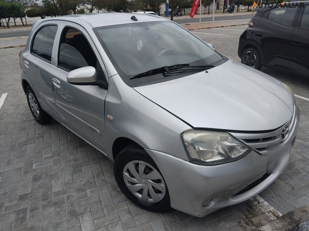 TOYOTA ETIOS 1.3 X 16V FLEX 4P MANUAL