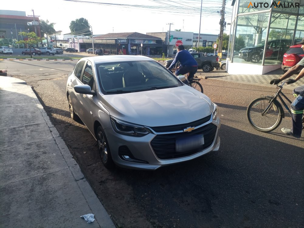 CHEVROLET ONIX 1.0 TURBO FLEX PLUS PREMIER AUTOMATICO