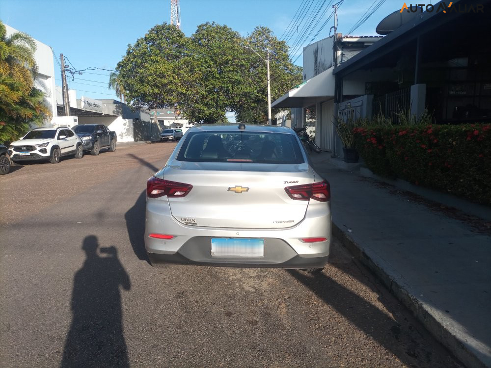 CHEVROLET ONIX 1.0 TURBO FLEX PLUS PREMIER AUTOMATICO