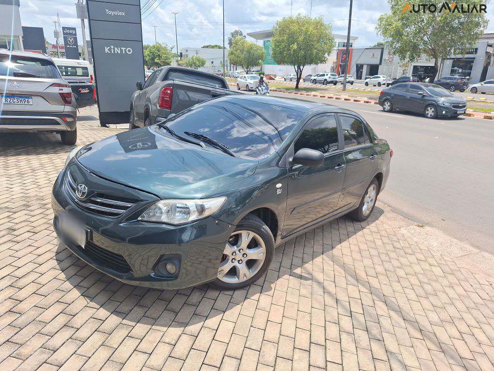 TOYOTA COROLLA 1.8 GLI 16V FLEX 4P AUTOMATICO