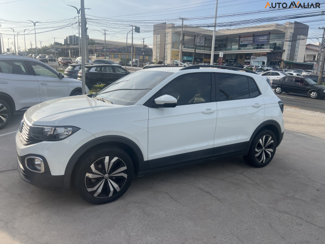 VOLKSWAGEN T-CROSS 1.0 200 TSI TOTAL FLEX AUTOM&Aacute;TICO