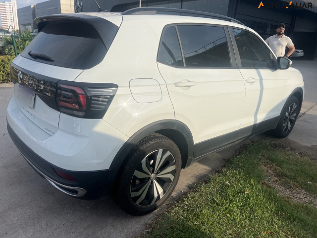 VOLKSWAGEN T-CROSS 1.0 200 TSI TOTAL FLEX AUTOM&Aacute;TICO