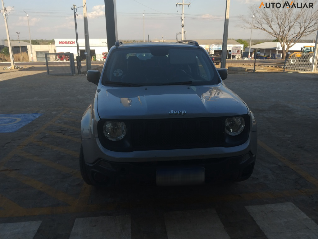 JEEP RENEGADE 1.8 16V FLEX LIMITED 4P AUTOMATICO