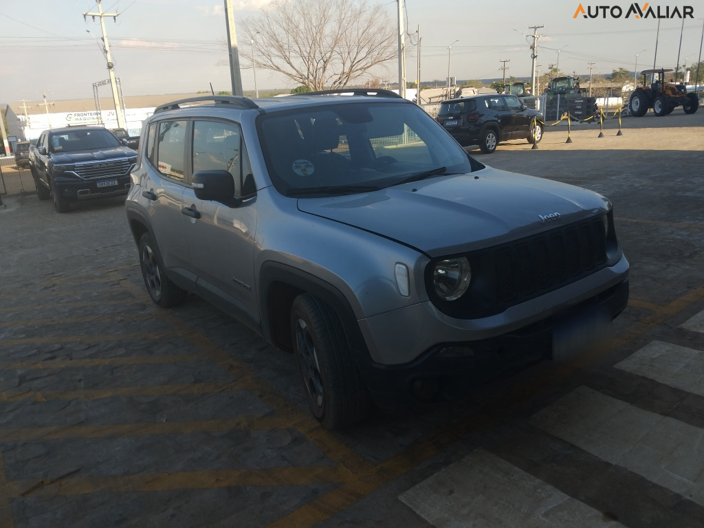 JEEP RENEGADE 1.8 16V FLEX LIMITED 4P AUTOMATICO