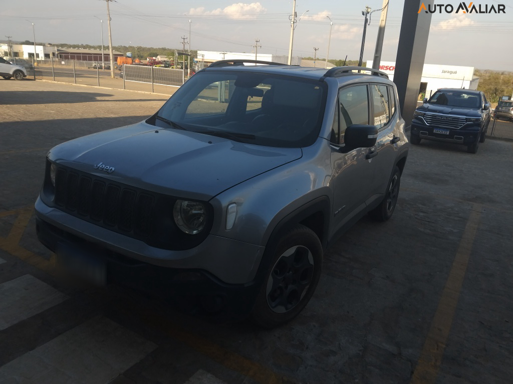 JEEP RENEGADE 1.8 16V FLEX LIMITED 4P AUTOMATICO