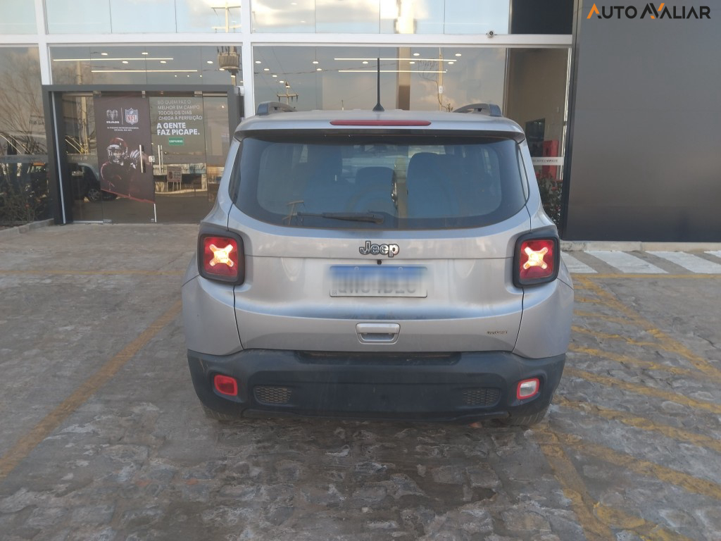 JEEP RENEGADE 1.8 16V FLEX LIMITED 4P AUTOMATICO