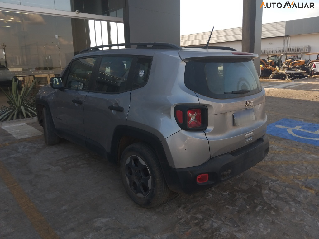 JEEP RENEGADE 1.8 16V FLEX LIMITED 4P AUTOMATICO