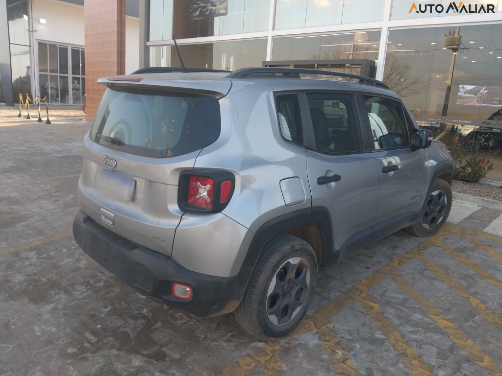 JEEP RENEGADE 1.8 16V FLEX LIMITED 4P AUTOMATICO