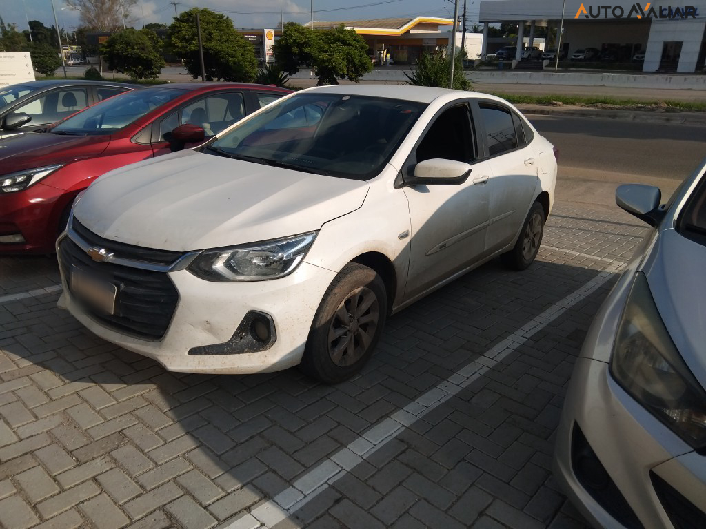 CHEVROLET ONIX 1.0 LT PLUS 12V FLEX  MEC.