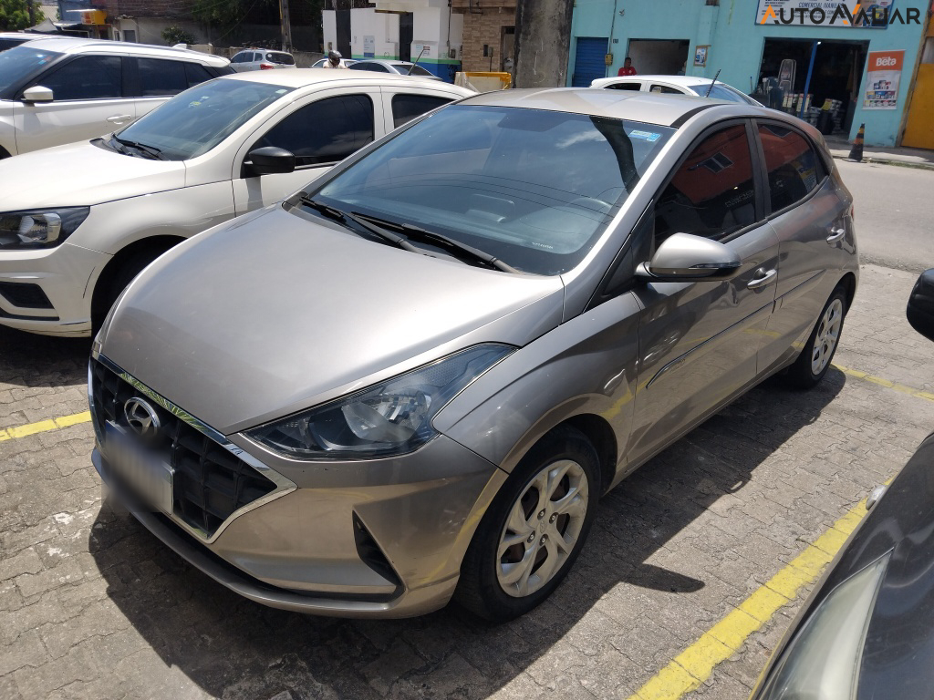 HYUNDAI HB20 1.6 16V FLEX VISION AUTOMATICO