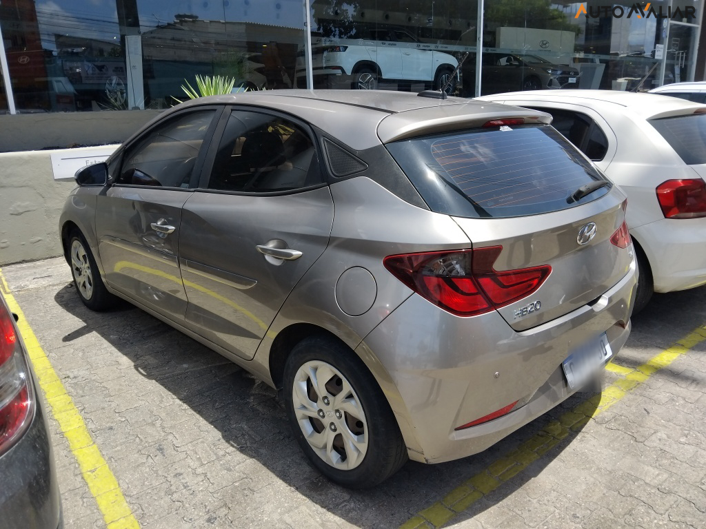 HYUNDAI HB20 1.6 16V FLEX VISION AUTOMATICO
