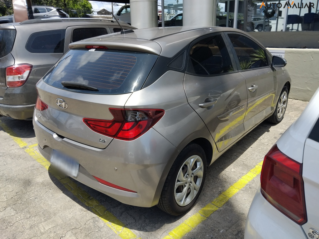 HYUNDAI HB20 1.6 16V FLEX VISION AUTOMATICO