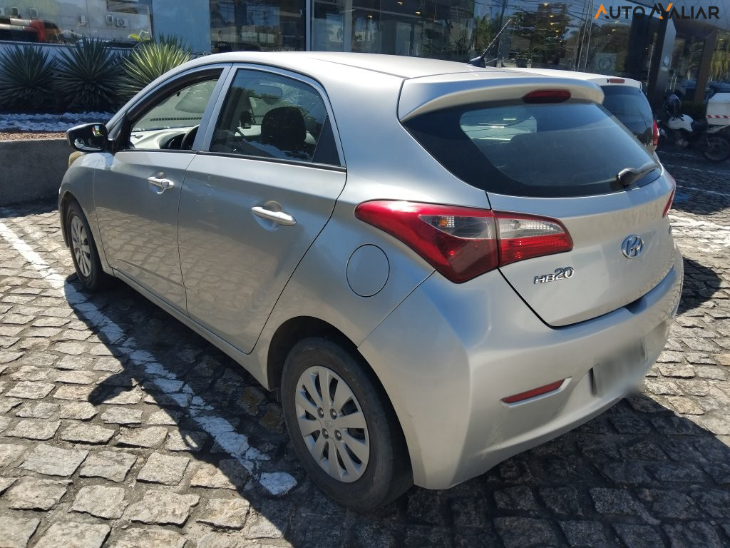 HYUNDAI HB20 1.0 COMFORT 12V FLEX 4P MANUAL