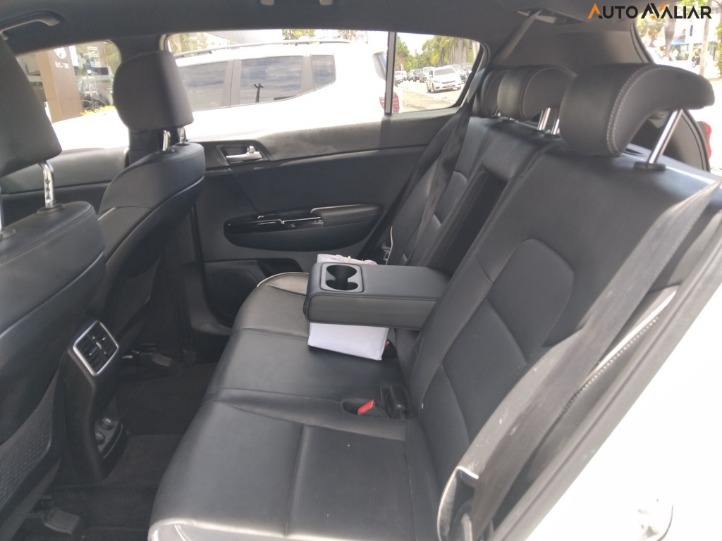 KIA SPORTAGE 2.0 EX 4X2 16V FLEX 4P AUTOMATICO