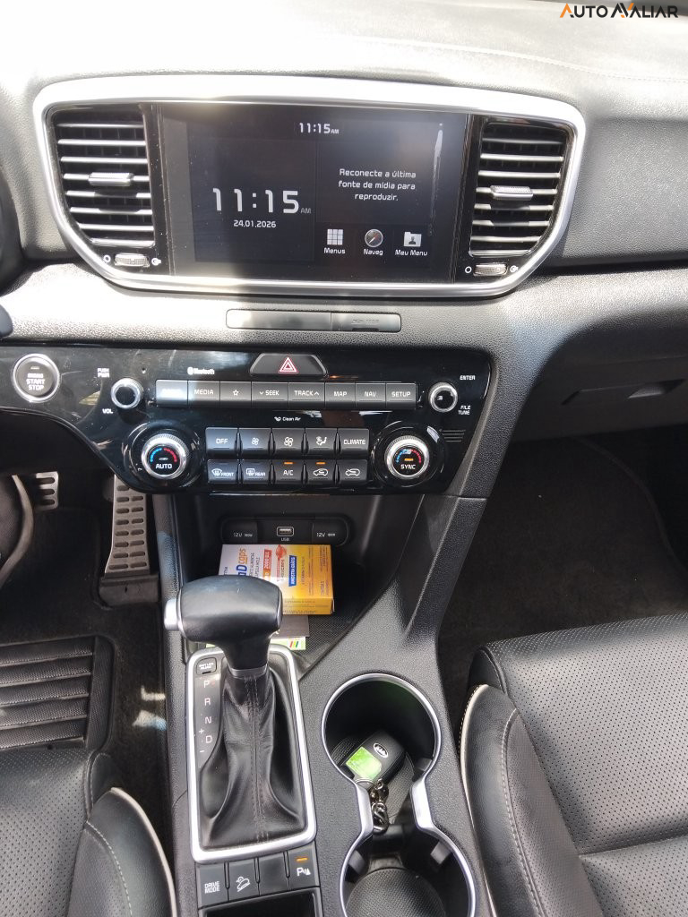 KIA SPORTAGE 2.0 EX 4X2 16V FLEX 4P AUTOMATICO