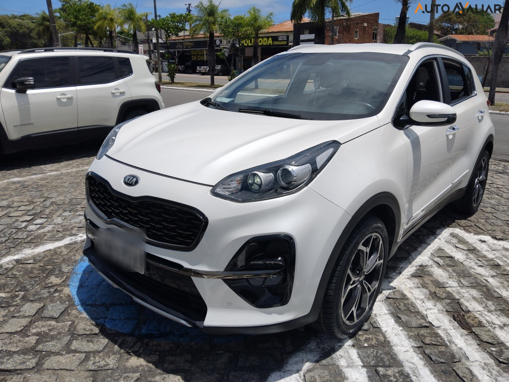 KIA SPORTAGE 2.0 EX 4X2 16V FLEX 4P AUTOMATICO