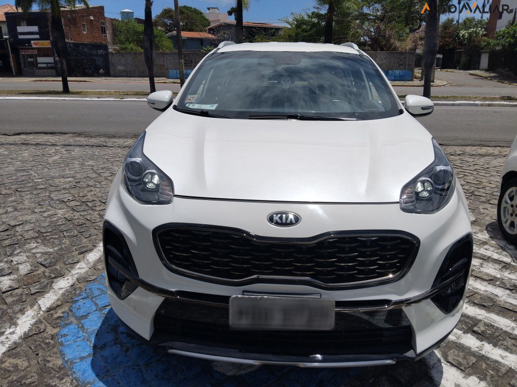 KIA SPORTAGE 2.0 EX 4X2 16V FLEX 4P AUTOMATICO