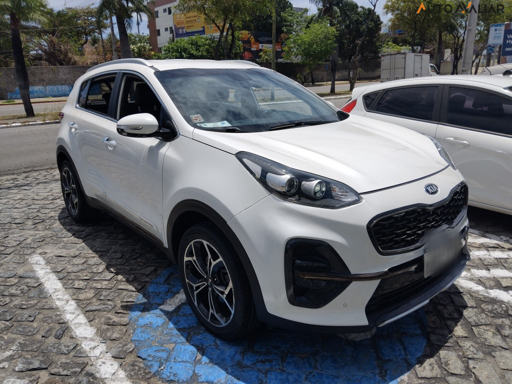 KIA SPORTAGE 2.0 EX 4X2 16V FLEX 4P AUTOMATICO