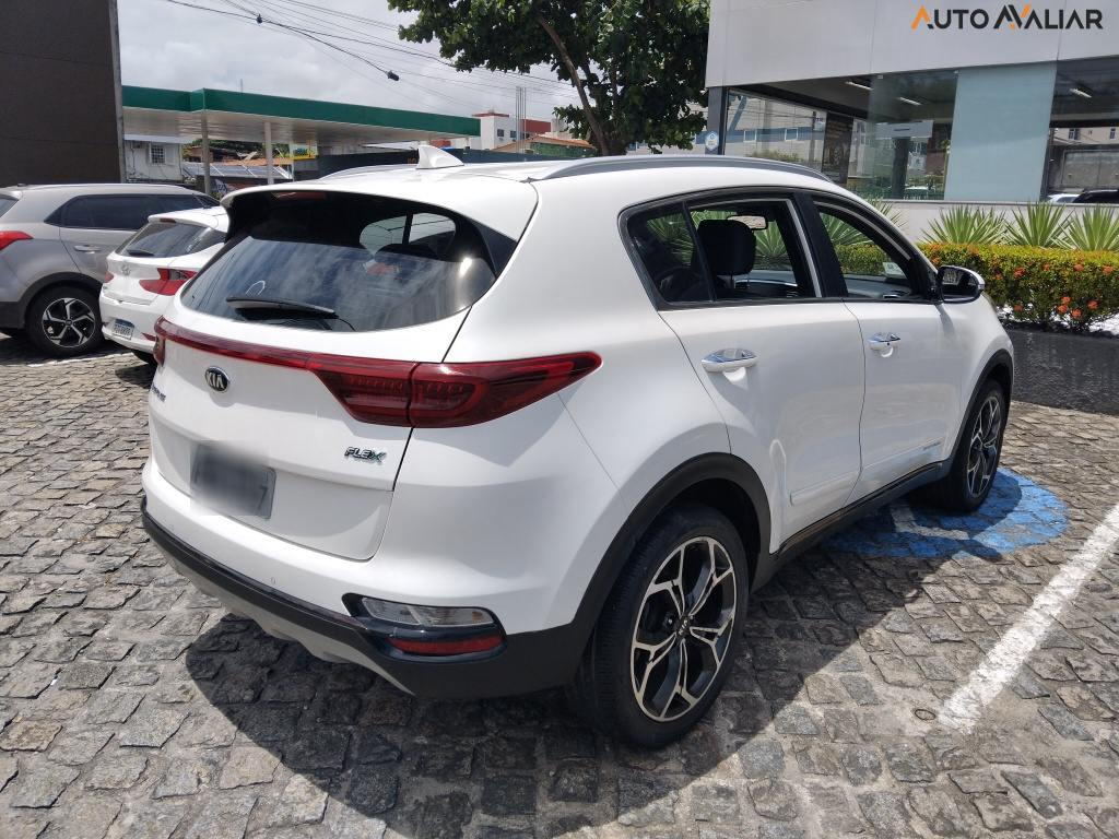 KIA SPORTAGE 2.0 EX 4X2 16V FLEX 4P AUTOMATICO