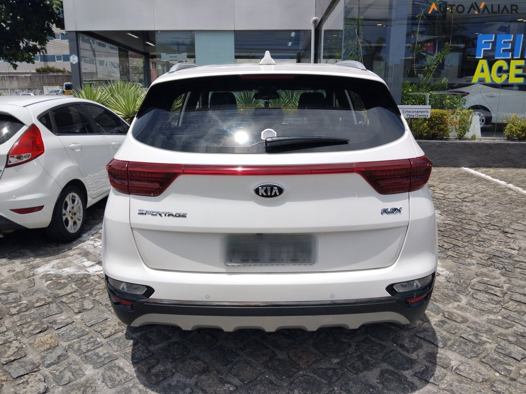 KIA SPORTAGE 2.0 EX 4X2 16V FLEX 4P AUTOMATICO