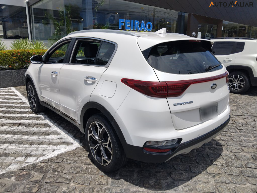 KIA SPORTAGE 2.0 EX 4X2 16V FLEX 4P AUTOMATICO