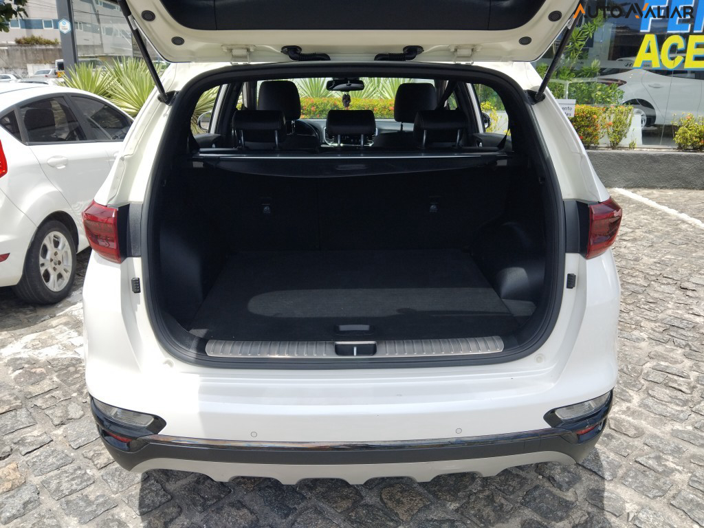 KIA SPORTAGE 2.0 EX 4X2 16V FLEX 4P AUTOMATICO