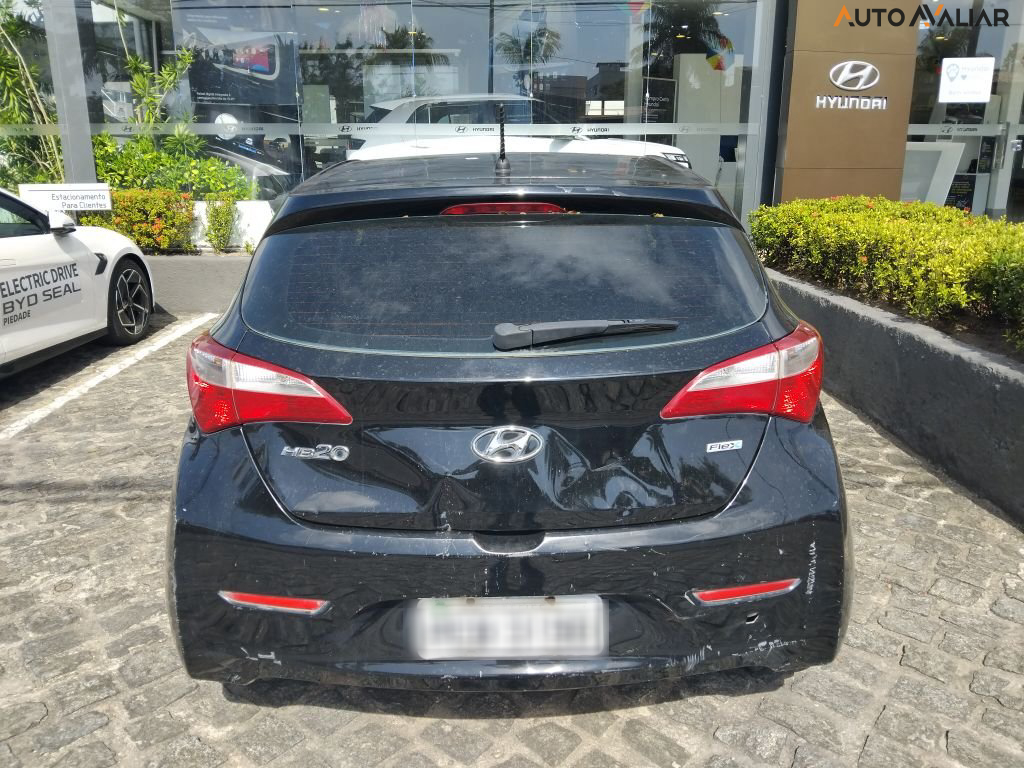 HYUNDAI HB20 1.0 COMFORT STYLE 12V FLEX 4P MANUAL