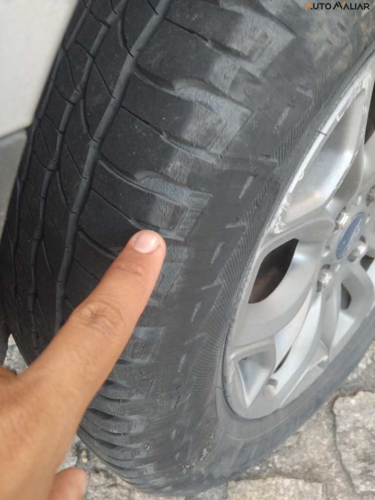 FORD ECOSPORT 1.6 FREESTYLE 16V FLEX 4P MANUAL