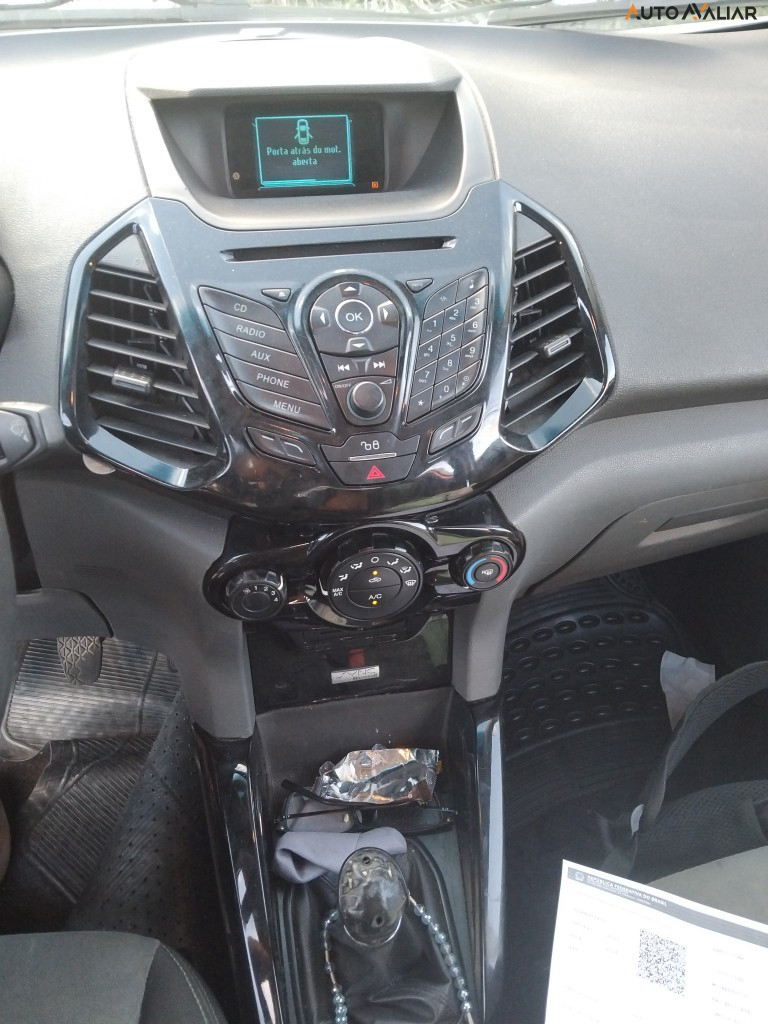FORD ECOSPORT 1.6 FREESTYLE 16V FLEX 4P MANUAL