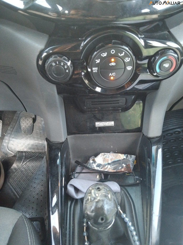 FORD ECOSPORT 1.6 FREESTYLE 16V FLEX 4P MANUAL