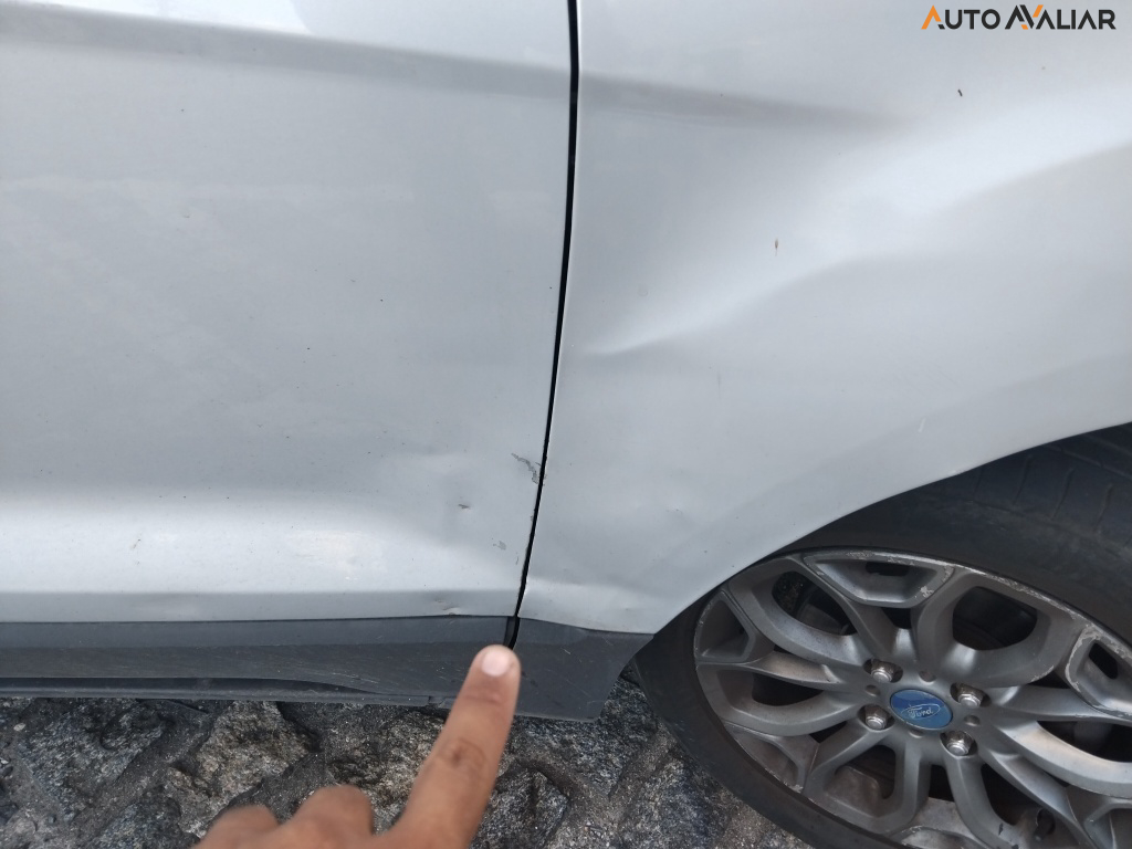 FORD ECOSPORT 1.6 FREESTYLE 16V FLEX 4P MANUAL