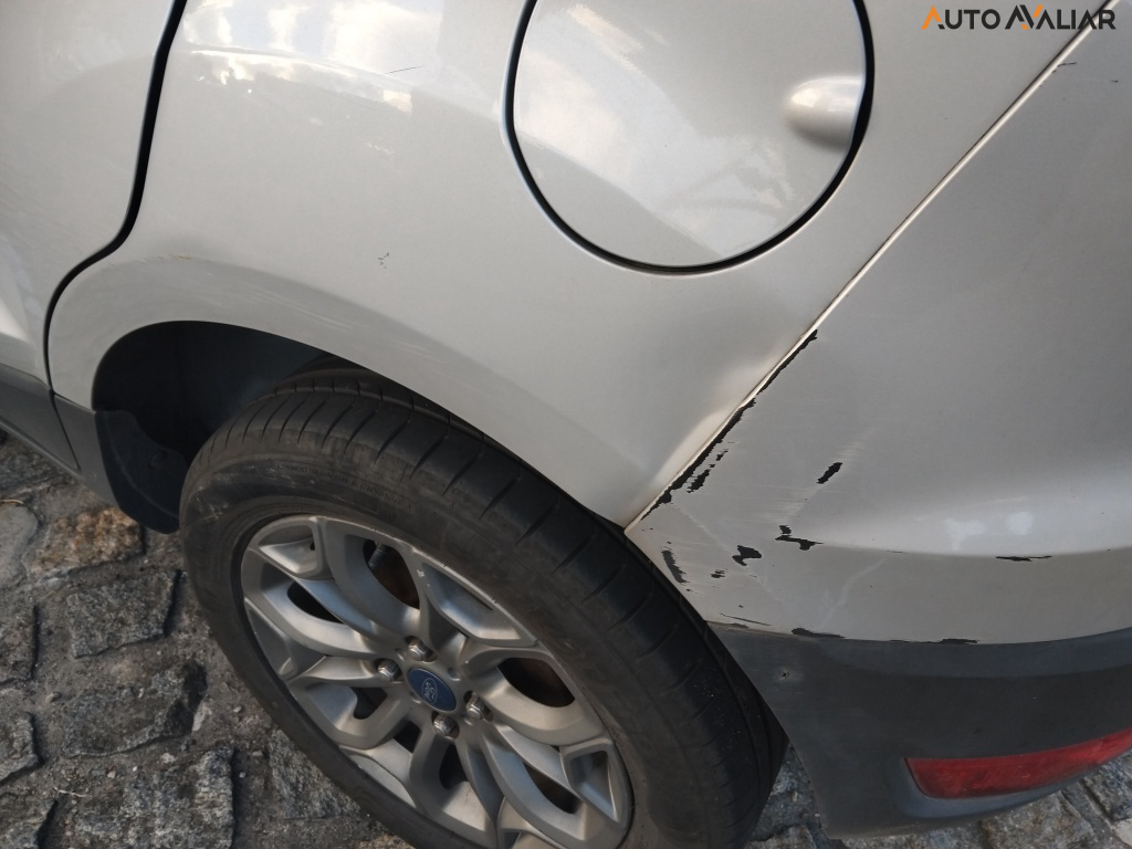 FORD ECOSPORT 1.6 FREESTYLE 16V FLEX 4P MANUAL