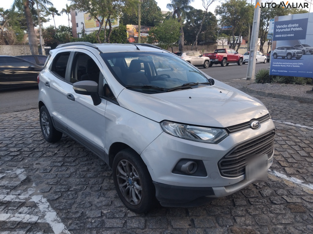 FORD ECOSPORT 1.6 FREESTYLE 16V FLEX 4P MANUAL