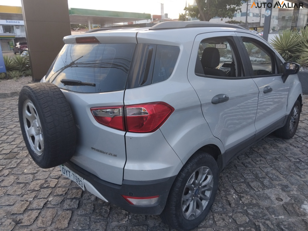 FORD ECOSPORT 1.6 FREESTYLE 16V FLEX 4P MANUAL