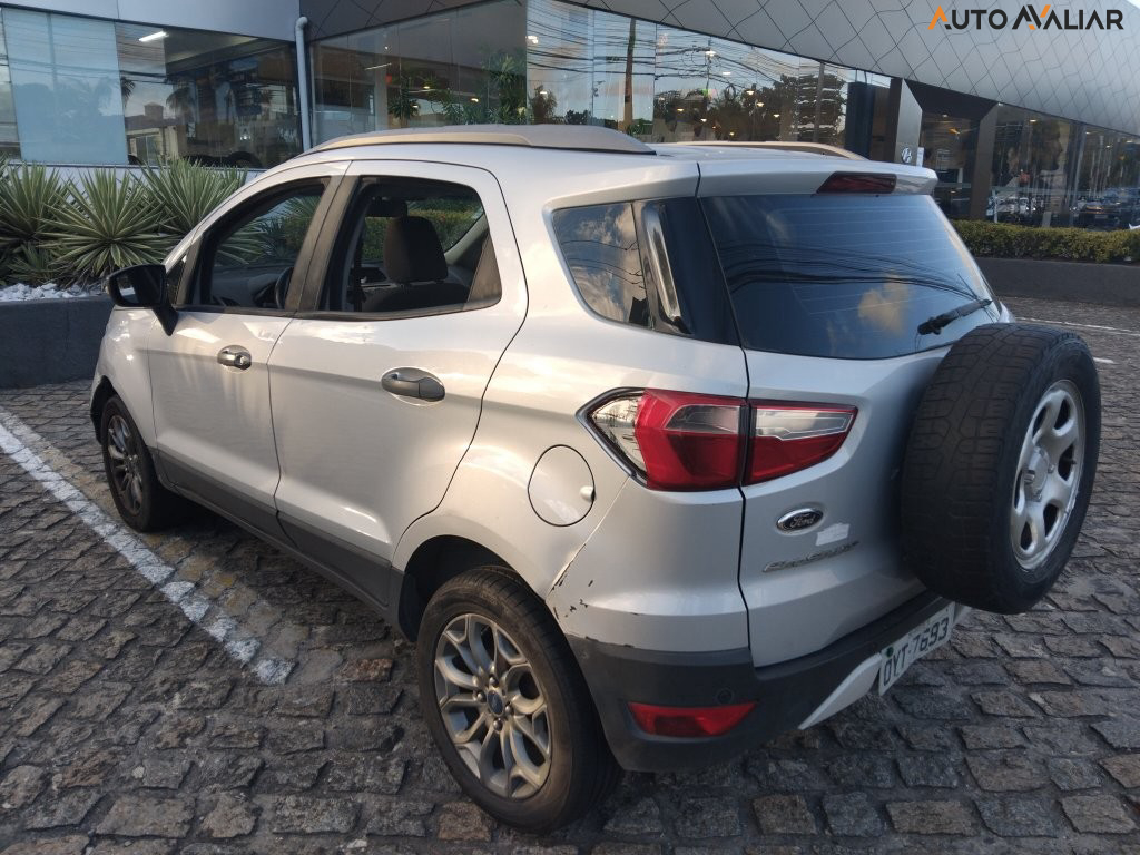 FORD ECOSPORT 1.6 FREESTYLE 16V FLEX 4P MANUAL