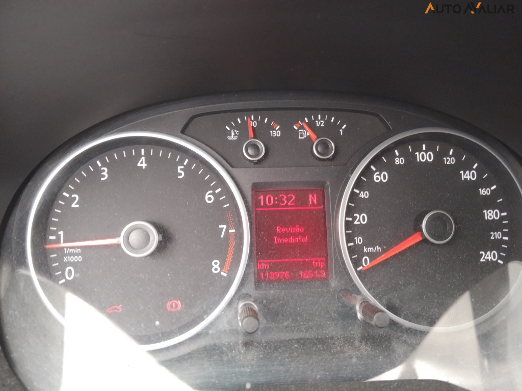 VOLKSWAGEN VOYAGE 1.6 MI COMFORTLINE 8V FLEX 4P AUTOMATIZADO